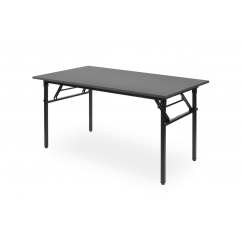 Banketový stôl DORIS-H 138x90 Antracit
