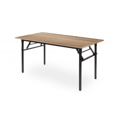 Banketový stôl DORIS-H 160x80 Dub Sonoma