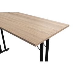 Skladací stôl FOLD-L BL