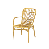 Technoratanová stolička BAMBOO béžová