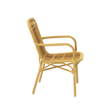 Technoratanová stolička BAMBOO béžová