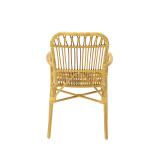 Technoratanová stolička BAMBOO béžová
