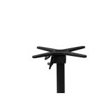 Stôl Do Pivných záhrad CROSS COMFORT hpl doska 69x69 hlboká čierna