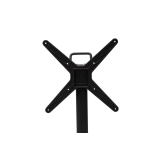 Stôl Do Pivných záhrad CROSS COMFORT hpl doska 69x69 hlboká čierna