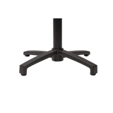 Stôl Do Pivných záhrad CROSS COMFORT hpl doska 69x69 hlboká čierna