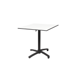Stôl Do Pivných záhrad CROSS COMFORT hpl doska 69x69 klasická biela