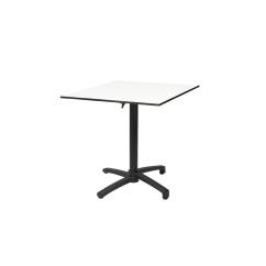 Stôl Do Pivných záhrad CROSS COMFORT hpl doska 69x69 klasická biela