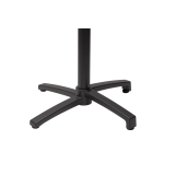 Stôl Do Pivných záhrad CROSS COMFORT hpl doska 69x69 klasická biela