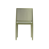Kaviarenská stolička GOMERA STRIPES olio verde