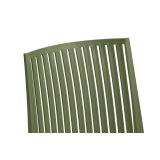 Kaviarenská stolička GOMERA STRIPES olio verde