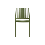 Kaviarenská stolička GOMERA STRIPES olio verde