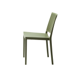 Kaviarenská stolička GOMERA STRIPES olio verde