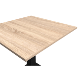 Kaviarenský stolík ALFA FOLD s laminovanou doskou