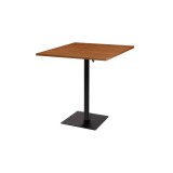 Kaviarenský stolík ALFA FOLD s laminovanou doskou