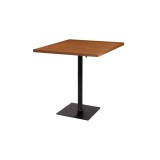 Kaviarenský stolík ALFA FOLD s laminovanou doskou