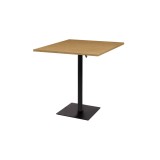 Kaviarenský stolík ALFA FOLD s laminovanou doskou