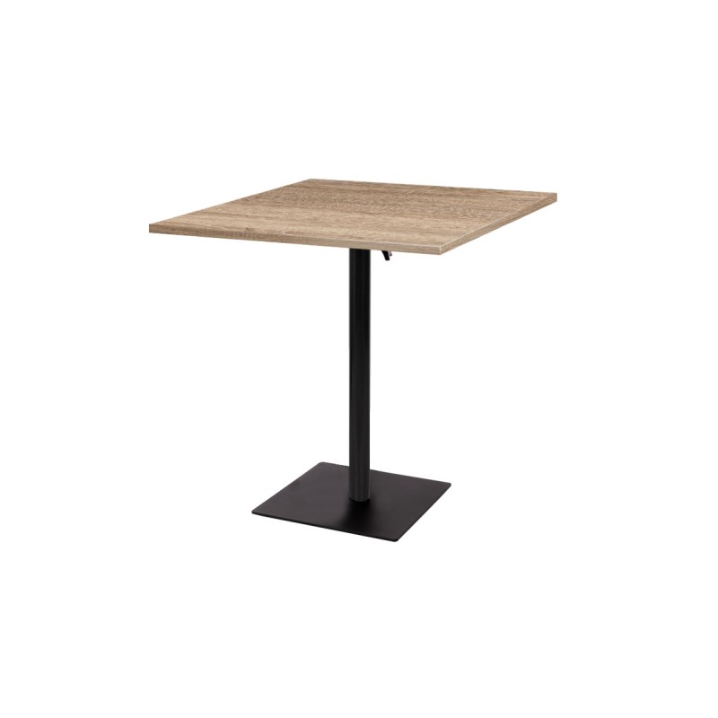Kaviarenský stolík ALFA FOLD s laminovanou doskou