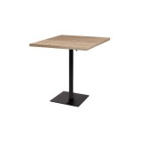 Kaviarenský stolík ALFA FOLD s laminovanou doskou
