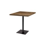 Kaviarenský stolík ALFA FOLD s laminovanou doskou