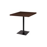 Kaviarenský stolík ALFA FOLD s laminovanou doskou