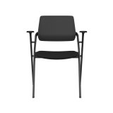 Konferenčná stolička OPTIMA čierna