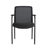 Konferenčná stolička FORMO čierna