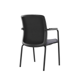 Školiaca stolička FORMO čierno-sivá