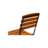 Stolička do pivných záhrad LARA