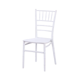 Svadobné stoličky CHIAVARI TIFFANY SIMPLE biela