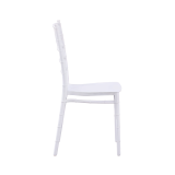 Svadobné stoličky CHIAVARI TIFFANY SIMPLE biela
