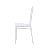 Svadobné stoličky CHIAVARI TIFFANY SIMPLE biela