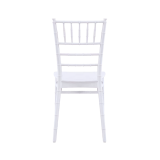 Svadobné stoličky CHIAVARI TIFFANY SIMPLE biela
