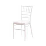 Svadobné stoličky CHIAVARI TIFFANY SIMPLE biela