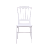 Svadobné stoličky CHIAVARI NAPOLEON SIMPLE biela