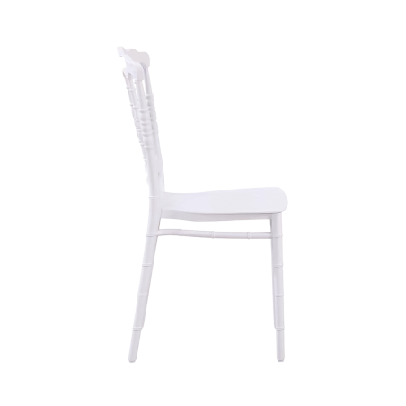 Svadobné stoličky CHIAVARI NAPOLEON SIMPLE biela