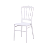 Svadobné stoličky CHIAVARI NAPOLEON SIMPLE biela