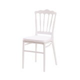 Svadobné stoličky CHIAVARI NAPOLEON SIMPLE biela