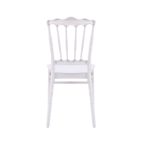 Svadobné stoličky CHIAVARI NAPOLEON SIMPLE biela