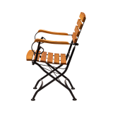 Stolička do pivných záhrad LARA Grand