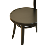 Drevená reštauračná stolička MONET 18 čierna