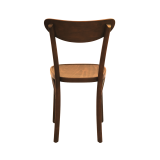 Drevená reštauračná stolička BOOMERANG orechové