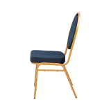 Banketové stoličky HERMAN MODERN čierny velúr