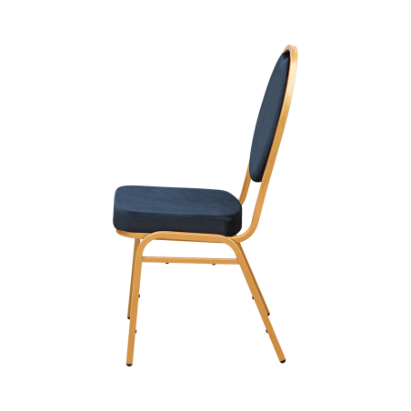 Banketové stoličky HERMAN MODERN čierny velúr