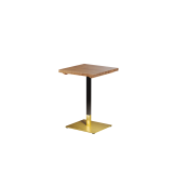 Stolík s dubovou doskou OMEGA
