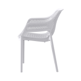 Stolička do pivných záhrad AERO biela