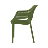 Stolička do pivných záhrad AERO zelená