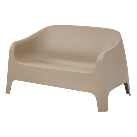 Pohovka do pivnej záhrady DUNA BENCH béžová