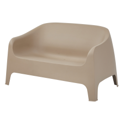 Pohovka do pivnej záhrady DUNA BENCH béžová