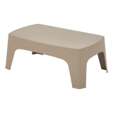 Stôl do pivných záhrad DUNA-T 98x59 béžový