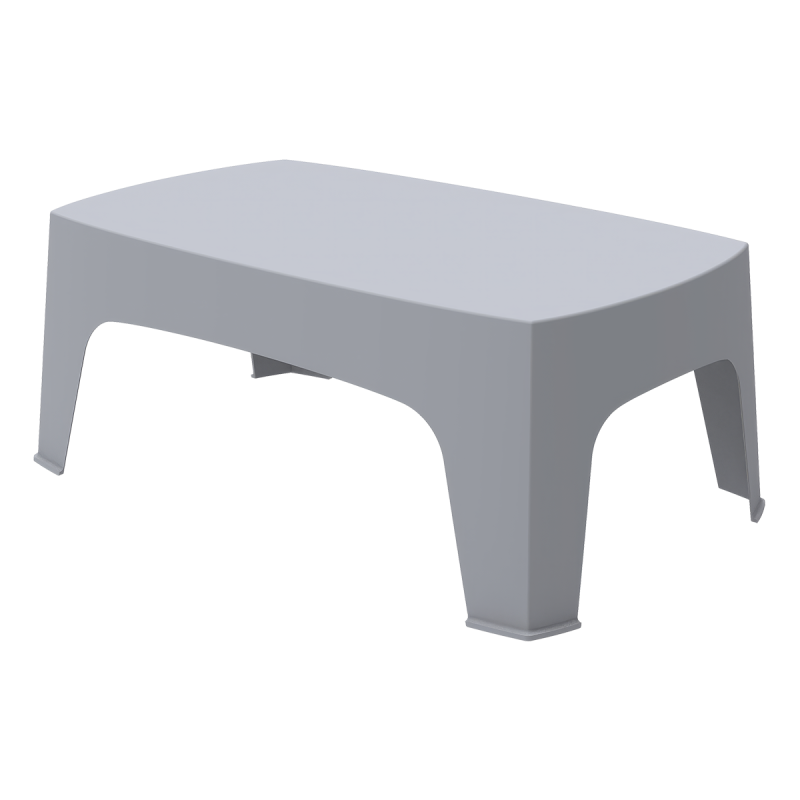 Stôl do pivných záhrad DUNA-T 98x59 svetlosivý